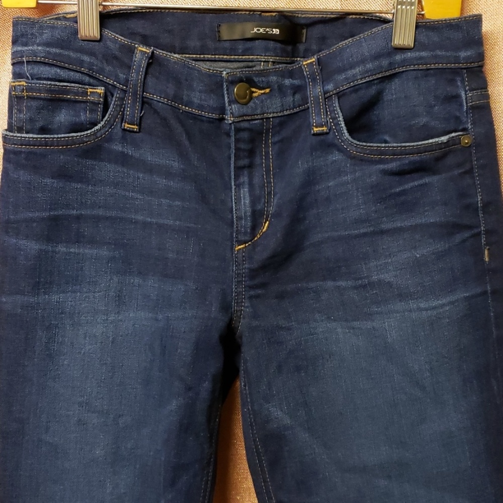 Joe's Dark Washed jeans.